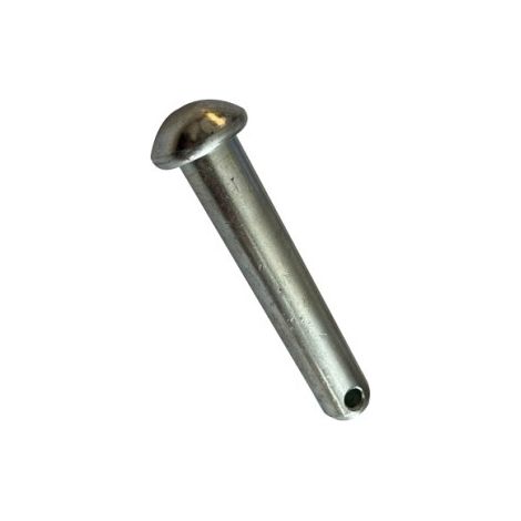 131024100300 – Axe de goupille – Longueur 100mm – Acier inoxydable – Pour fixation sur modèles ISEKI
