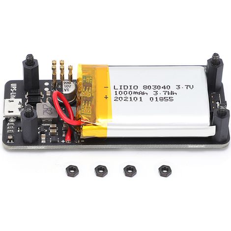 UPS Lite Netzteilplatine für Raspberry Pi Zero (1/5)