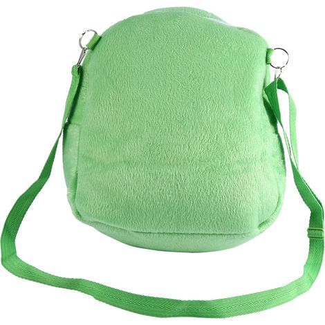 Sac de transport respirant pour animaux de compagnie, poche, pour hamster, lapin, furet, lit suspendu (vert) (1/5)