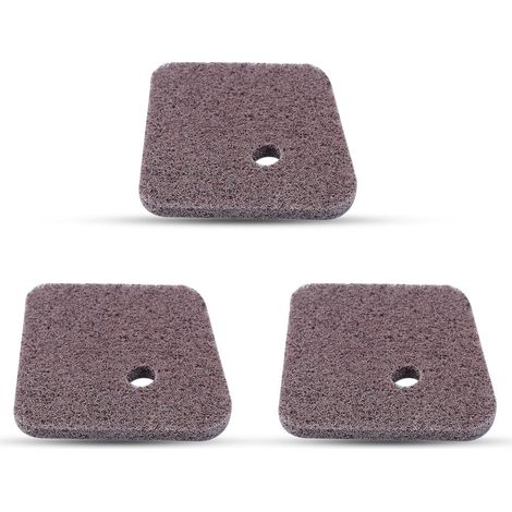 Pack de 3 filtres à air pour Stihl FS38 FS45 FS46 FS55R FS55RC KM55 KM55R Tondeuse 4140-124-2800 (1/5)