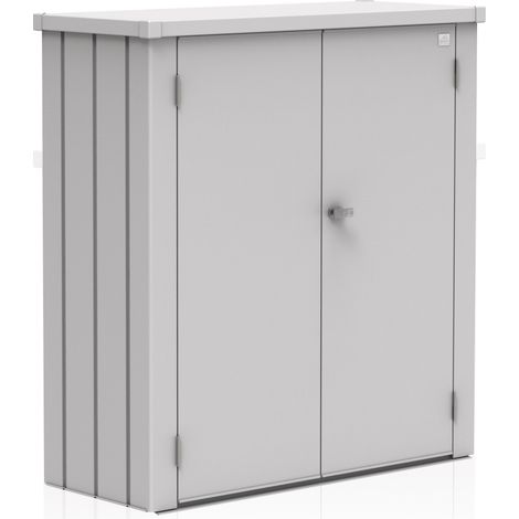 Armadio da esterno Romeo Misura M grigio scuro metallizzato (1/5)