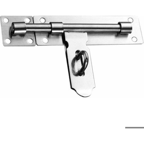 Loquet de Porte en Acier Inoxydable Verrou Glissire pour Garage Grange et Portail YYV (1/4)