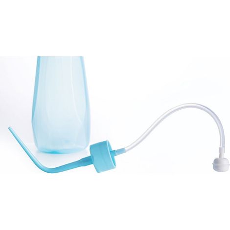 Arrosoir À Pression - Arrosoir À Goutte À Goutte Pour Plantes Grasses - 450 ml - Bleu Ou Rose - 1 Pièce (1/5)