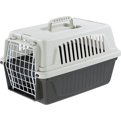 Ferplast atlas 5 pet carrier - gris (1/6)