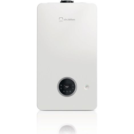 Elm Leblanc – Chaudière gaz à condensation 22kW – Évacuation ventouse – Compacte pour espaces réduits – Chauffage seul – Classe énergétique A