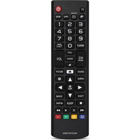 Mando a distancia de repuesto compatible con televisores LG, AKB74915304 (1/5)