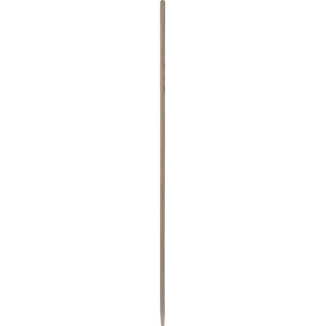 Holzstiel für Schaufel, rechte Ausführung, Buche, 40 mm x 1,20 m