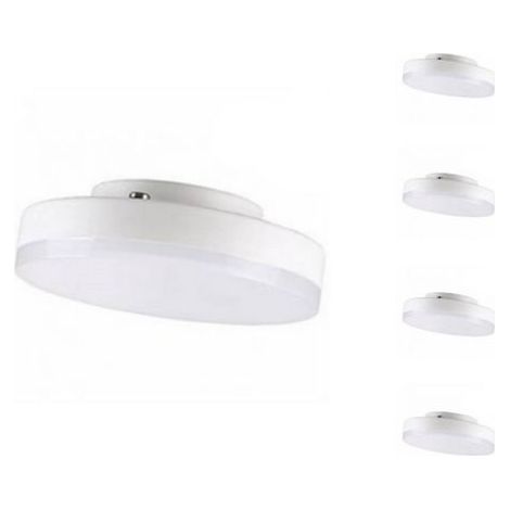 Ampoule LED GX53 7W - Pack de 5 - Blanc Chaud 2300K - 3500K - SILAMP (1/4)