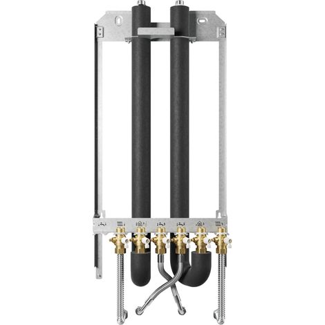 Bosch Accessoires pour stations d'appartement Cadre de montage F7001 RS, 6 KH, V en haut, 7735600607