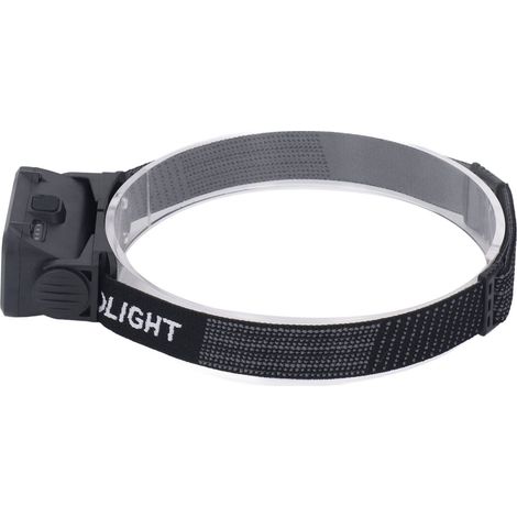 Stirnlampe – USB-aufladbare LED – 5 Helligkeitsstufen – IPX4 wasserdicht – Radfahren / Angeln