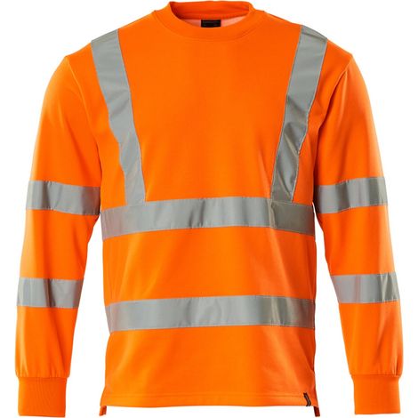 Mascot Warnschutz Sweatshirt MELITA SAFE CLASSIC 50106 Gr. 2XL warnorange (1/4)