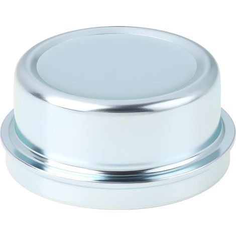 Enjoliveur de Moyeu de Remorque 66 Mm en Fer Galvanisé pour Protéger Les Roues Et Les Tambours de Frein du Véhicule (1/5)