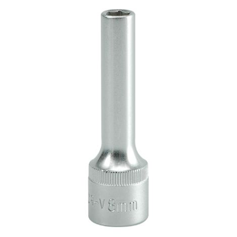 Casquillo Yato 6K de 1/2" de largo y 8 mm