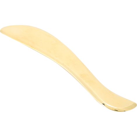 Lot de 2 grattoirs en laiton pour massage Gua Sha, outil de drainage lymphatique et relaxation musculaire, planche anti-douleur pour acupression et soin du corps, idéal pour le cou et le dos. (1/5)