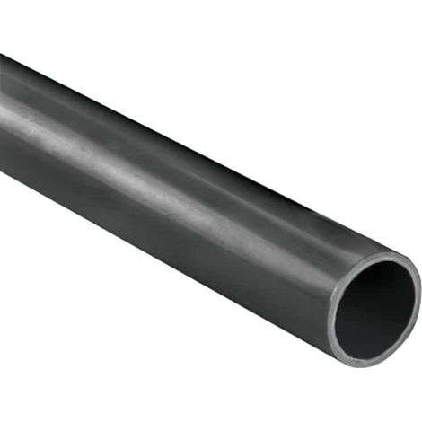 63 mm x 2,4mm PVC Druckrohr 1m / 10bar