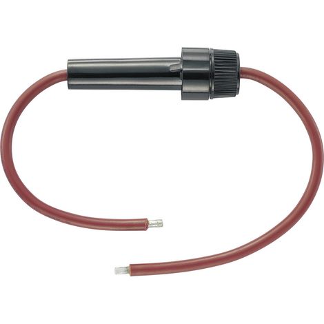 TRU COMPONENTS 1587916 TC-R3-32B1 Sicherungshalter  Passend für (Sicherungen) Feinsicherung 6.3 x 32