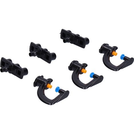 Buse De Pulvérisation - Type G Réfractive - Pour Irrigation Serre Jardin - Diamètre Pulvérisation 1 8 M - Débit 60 À 100 L H - Lot De 20 (1/5)