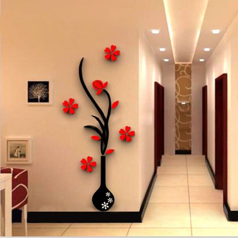 3D-Wandaufkleber, dreidimensionale Wanddekoration (1/5)