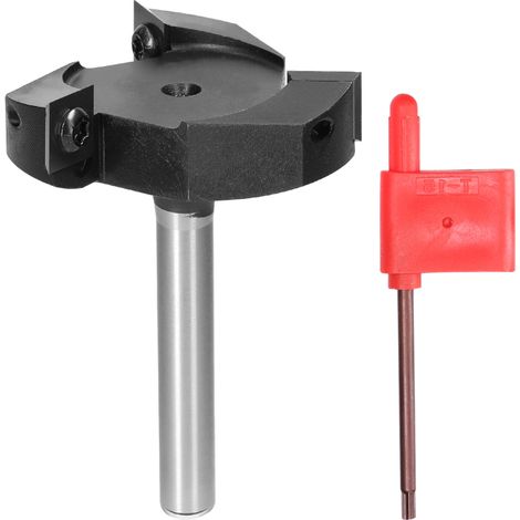 Fraise à haute dureté, fraise à surfacer en alliage dur, plaquette en carbure, accessoire de fraisage à haute efficacité, kit d'outils de coupe rapide (1/5)