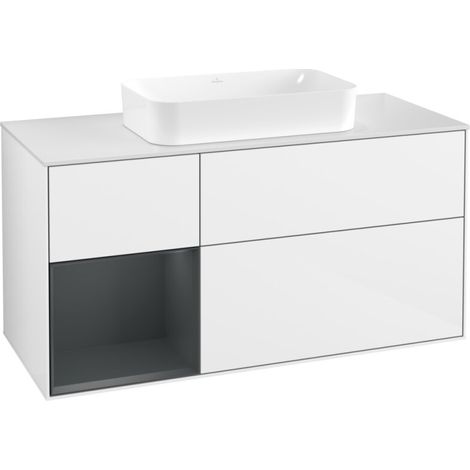 Villeroy & Boch F701HGGF Meuble sous-vasque Finion F70 (1/2)