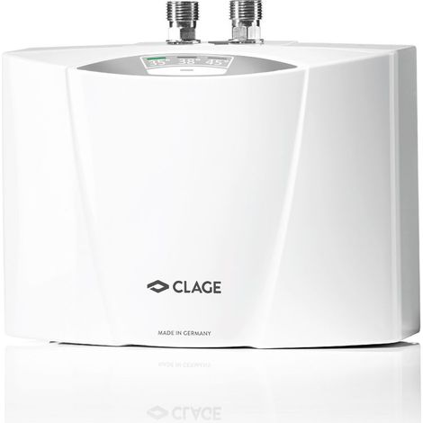 CLAGE MCX 6, Scaldabagno istantaneo elettrico piccolo, elettronico, 5.7 kW / 230 V, 1500-15006