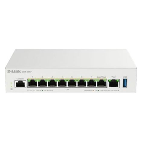 BUSINESS POE ROUTER DBR-600-P/E