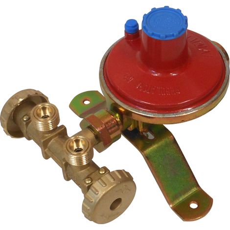 MINICENTRALINA GAS 2 USCITE  portata 7 kg/h