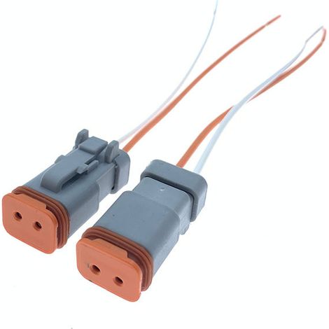 Applicable to Sinotruk Howo urea nozzle plug, exhaust temperature sensor connector, Vickers solenoid valve plug (1/4)