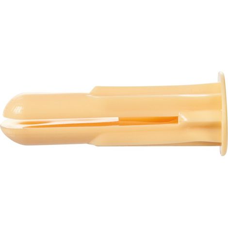 Cheville à expansion beige - Crampon - Auge de 1500 pièces