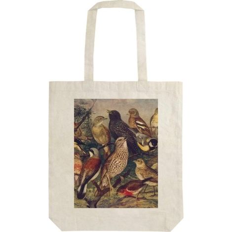 Borsa per la spesa in cotone Stbag 69 Birds