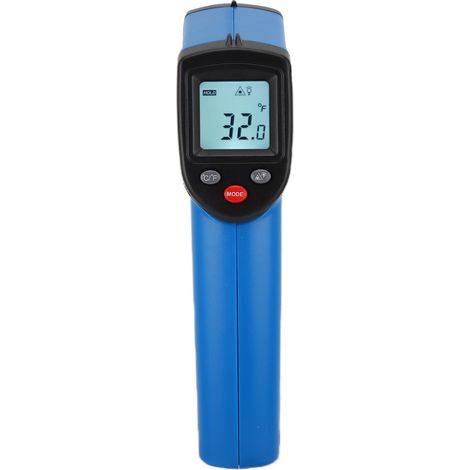 GM321 Infrarot-Thermometer, digitales LCD-Display, hohe Präzision, berührungsloses industrielles Temperaturmessgerät (1/5)