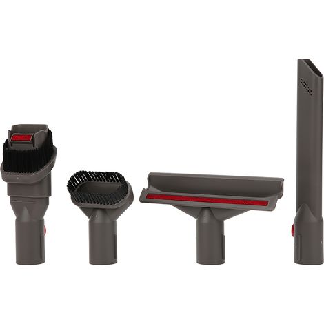 Ortviai Tête d'aspiration pour aspirateur Dyson V7, V8, V10, V11 – Lot de 4 accessoires en ABS (1/4)