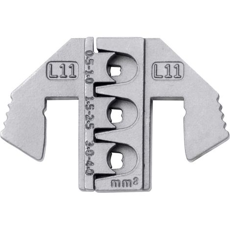 TOOLCRAFT TO-9616533 Crimpeinsatz SPT Buchsenkontakt (SWS) 0.5 bis 4 mm² Passend für Marke (Zang