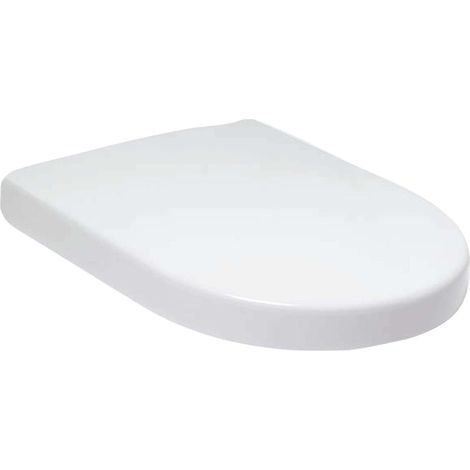 Sedili WC, con cerniere QuickRelease e SoftClosing, cerniere in acciaio inox, In Duroplast Bianco (1/7)
