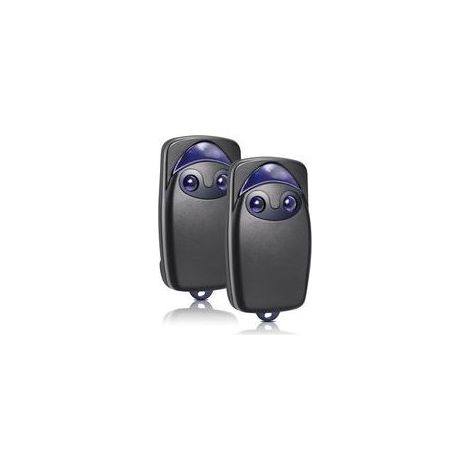2PCS Telecommande Portail pour Flo2r-s, 433,92 MHz Telecommande Porte de Garage Compatible avec Flo2R-S, 2 Canaux (1/5)