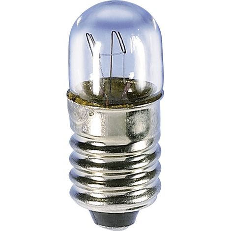 Barthelme 00211320 Kleinröhrenlampe 130 V 2.60 W E10  Klar 1 St.