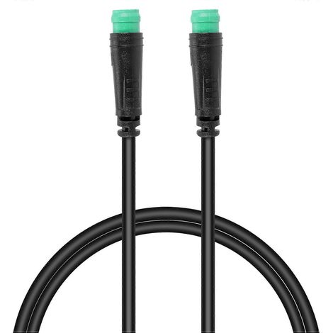 Connecteur d'extension d'écran mâle-mâle à 5 broches pour vélo/véhicule électrique, compatible avec les moteurs centraux Bafang BBS01/BBS02/BBSHD. (1/5)
