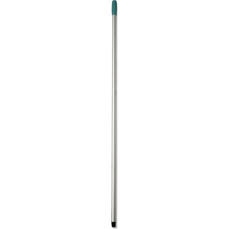 Manico in alluminio da 140 cm. filettato
