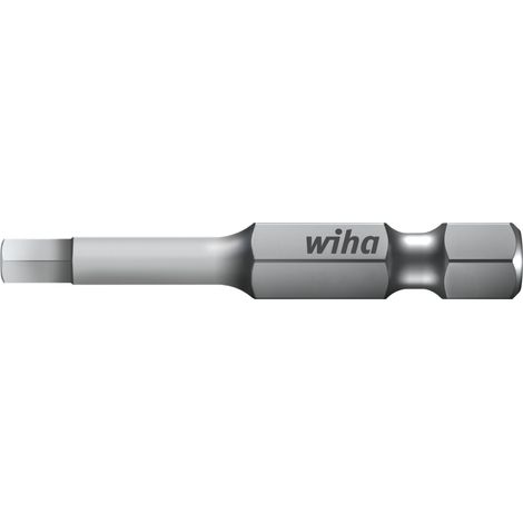 Wiha Embout Professional 70 mm Six pans 1/4" E6,3 2.5 mm (34555)