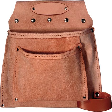 BORSA CARPENTIERE CROSTA 2 tasche  - SIDEX