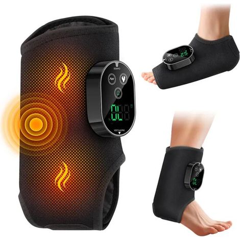 Appareil de massage des pieds - Grand appareil de massage électrique portable - Massage sans fil de la cheville-Pour améliorer la (1/5)