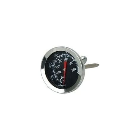 Thermomètre de Four en Acier Inoxydable Thermomètre pour Barbecue Grill fumoir Thermomètre 50 à 350 °C, 100 à 700 ℉ (Type A 350°C) (1/5)