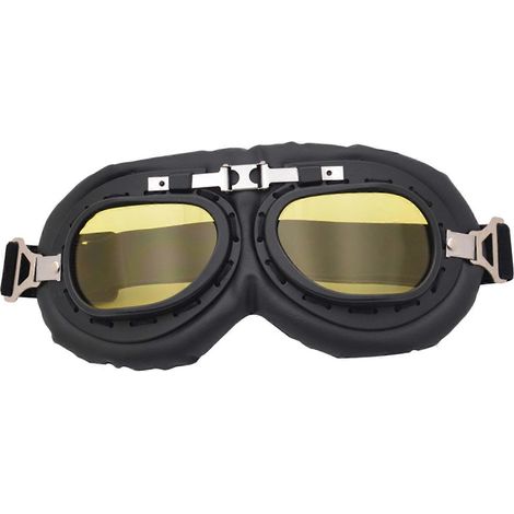 Lunettes de sport Steampunk Cruiser Touring jaunes (1/5)