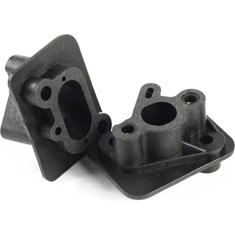 Lot de 2 connecteurs de carburateur for collecteur 40 5 44 5 430, Adaptateur de Tuyau d'admission for débroussailleuse (1/5)