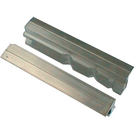 Protection de morsure pour étau 47/5 P pour mâchoires arrière-B.100mm Prismes en alu. (1/2)