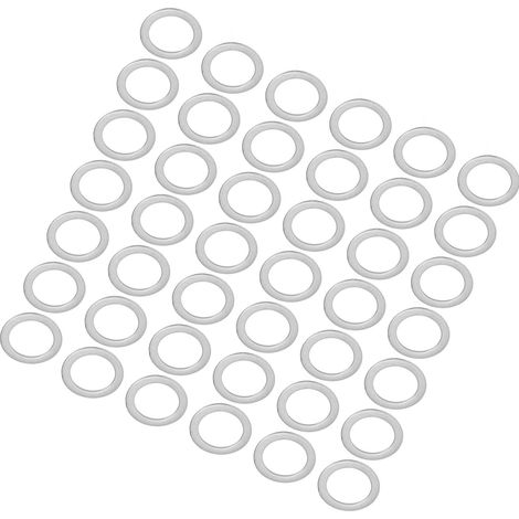 120 Stück Unterlegscheiben aus Edelstahl, flach, 8 mm Innendurchmesser, 11 mm Außendurchmesser, Wartungszubehör 4807-0811-0500 (1/5)