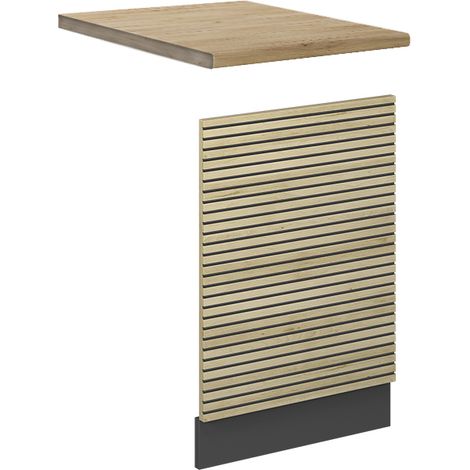 Panel frontal Fame-Line, Panel de roble, 45 cm , ET Roble, Vicco