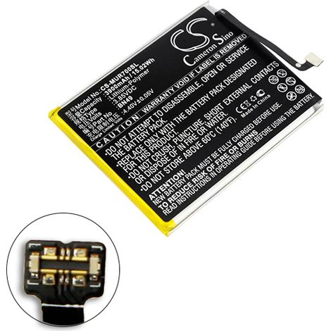 NX - Batterie téléphone, smartphone, GSM pour Redmi 3.85V 3900mAh - BN49 (1/3)