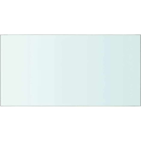 Maison Exclusive - Regalboden Glas Transparent 40x20 cm (1/3)