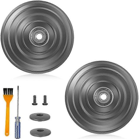Pièce de rechange pour roue à billes en forme de V compatible avec les têtes d'aspirateur à entraînement direct V10, V11 et V15 100W. (1/5)